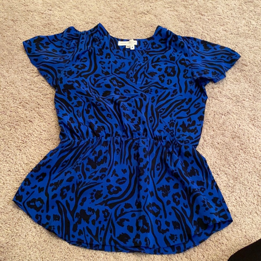 Amanda Uprichard Silk Top- Medium